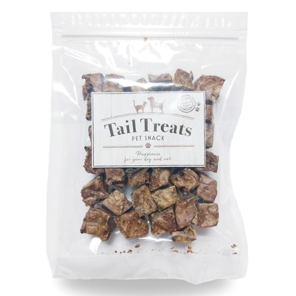 Ｔａｉｌ　Ｔｒｅａｔｓ　無添加　牛肺角切り　５０ｇ