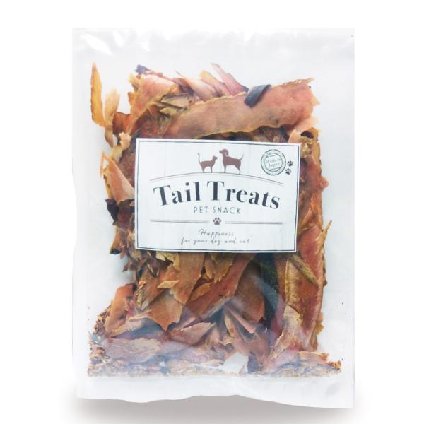 Ｔａｉｌ　Ｔｒｅａｔｓ　無添加　極上　マグロ　厚削り　８０ｇ