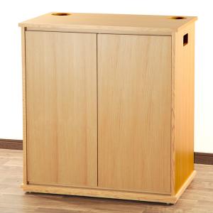 （大型）（組立済み）アクロ　水槽台　７５×４５×８０　穴有り　ラオスヒノキ　本州四国送料無料・同梱不可・代引不可　２２０サイズ