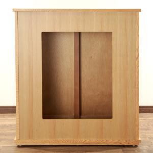 (大型)(組立済み)アクロ 水槽台 75×45...の詳細画像2