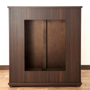(大型)(組立済み)アクロ 水槽台 75×45...の詳細画像2