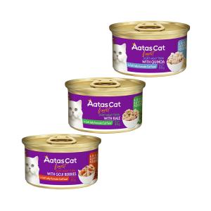 Aatas アタス 猫缶 80g ツナとソウルス...の商品画像