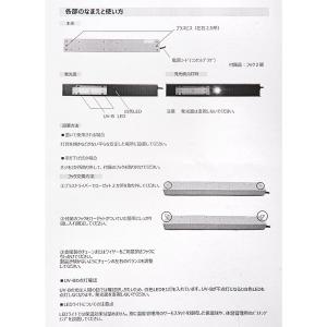 爬虫類用LEDライト エムズワン UVB MH...の詳細画像5