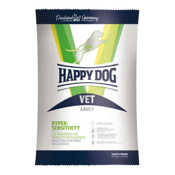 ドッグフード　ＨＡＰＰＹ　ＤＯＧ　ＶＥＴ　ハイパーセンシティビティ（アレルギーケア）　８０ｇ　正規品...