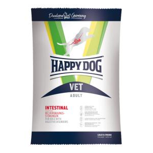 ドッグフード　ＨＡＰＰＹ　ＤＯＧ　ＶＥＴ　インテスティナル　（消化器ケア）　８０ｇ　正規品　成犬〜高齢犬用　療法食　グルテン・グレインフリー