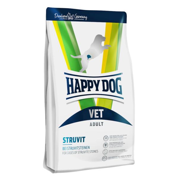 ドッグフード　ＨＡＰＰＹ　ＤＯＧ　ＶＥＴ　ストルバイト（尿石ケア）　１ｋｇ　正規品　成犬〜高齢犬用　...