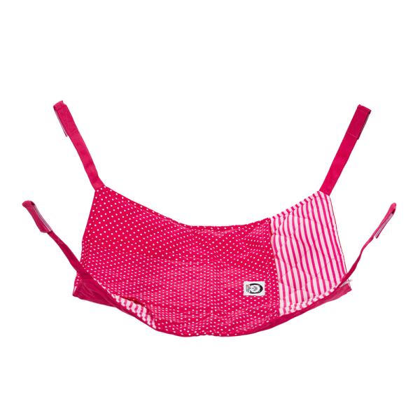 レインボー　もぐれるコットンハンモック　ピンク