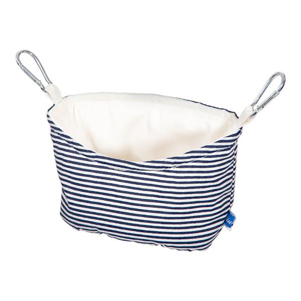 レインボー　しましまモモンガバーレル　ネイビー