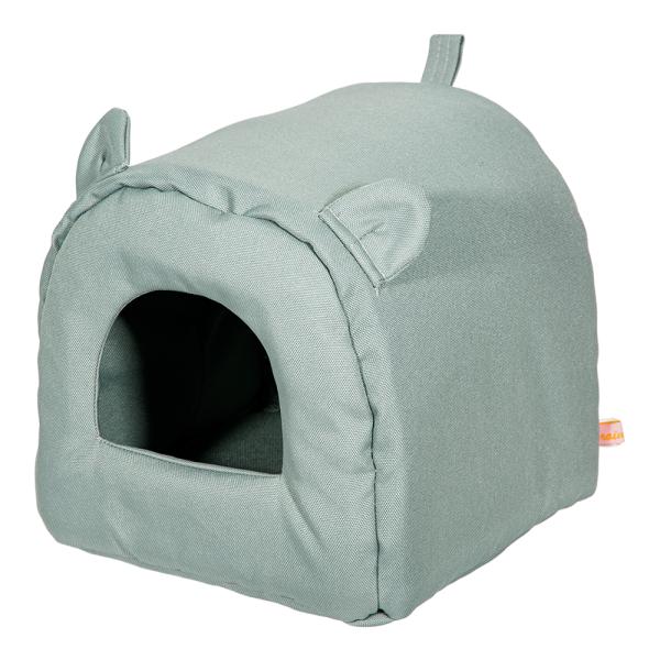 レインボー　チンチラ　まったりホーム　グレー