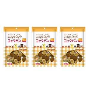 サンメイト　コックパン　チーズ味　５０ｇ×３　犬　おやつ　国産