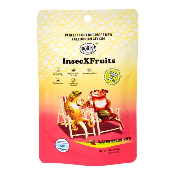 キョーリン　プロバグズ　ウォーターメロンピューレ　６０ｇ（５ｇ×１２袋入り）　フード　エサ　爬虫類　...
