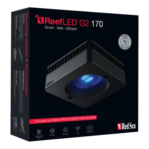 レッドシー　Ｒｅｅｆ　ＬＥＤ　Ｇ２　１７０　サンゴ　成長　色揚げ　〜５０ｃｍ　水槽　ライト　照明