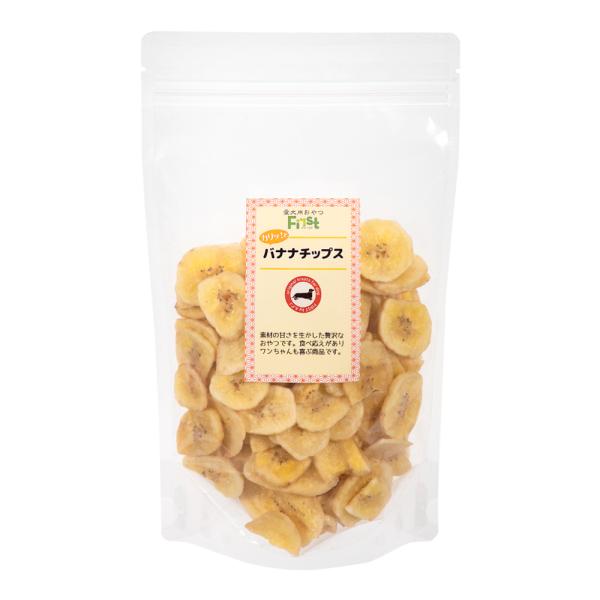 犬　おやつ　カリッ！とバナナチップスお徳用　２３０ｇ　エースプロダクツ