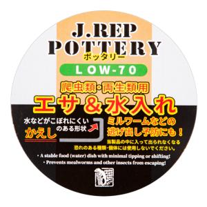 JUN J.REP POTTERY LOW 70の詳細画像2