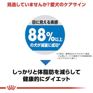 ロイヤルカナン 減量したい犬用 小型犬用 ミニ...の詳細画像5
