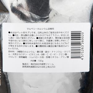 詰め替え用 マルベリーカルシウム 100g 爬...の詳細画像2