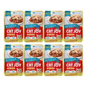 サンメイト　ＣＡＴ　ＪＯＹ　パウチ　まぐろ・しらす入り　６０ｇ×８　キャットフード　ウェットフード