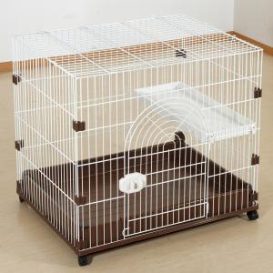 猫壱（necoichi） ポータブルケージとトイレのセット 猫の安心＆快適を