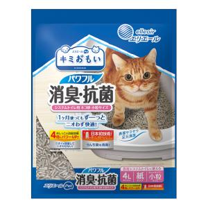 猫砂 エリエール キミおもい パワフル消臭・抗菌...の商品画像