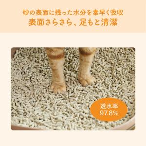 猫砂 エリエール キミおもい パワフル消臭・抗...の詳細画像1