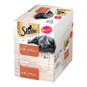シーバ　リッチ　お魚にささみ添え　３５ｇ×１２　キャットフード