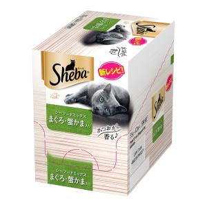 2980円以上で注文可能 シーバ(Sheba) リッチ 3種のセレクション