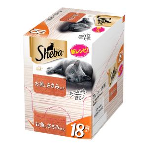 シーバ リッチ 18歳以上 ごちそうフレーク お魚にささみ添え 35g 12袋入り キャットフード