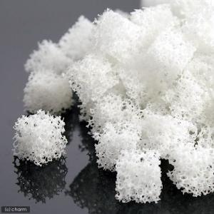 軽量高品質ろ材　Ｇｅｌ　Ｃｕｂｅ（ゲルキューブ）　バクテリア用　スモール　１リットル（淡水・海水用）