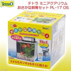 テトラ　ミニアクアリウム　お魚飼育セット　ＰＬ−１７ＯＳ　初心者　水槽