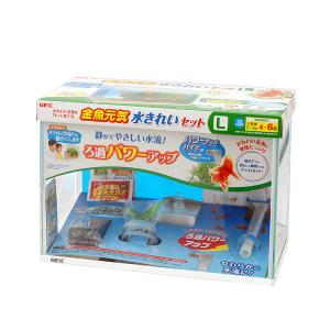ＧＥＸ　金魚元気水きれいセットＬ　初心者　お一人様１点限り