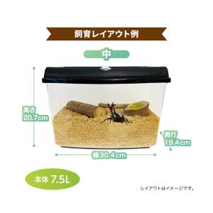 プラケース マルカン ワイドビュー BLACK 中の詳細画像1