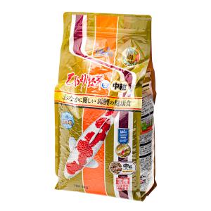 鯉の餌　キョーリン　ひかり胚芽　沈下　中粒　４ｋｇ　錦鯉　餌　飼料　低水温時　良消化食　お一人様４点限り