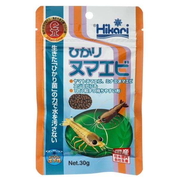 キョーリン　ひかり　ヌマエビ　３０ｇ　お一人様４８点限り