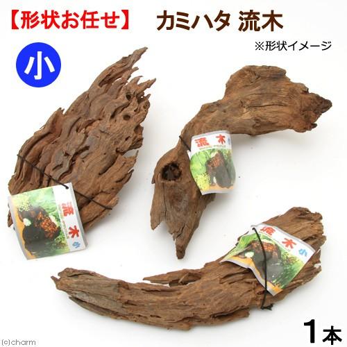 カミハタ　流木　小　形状お任せ　アクアリウム　水槽