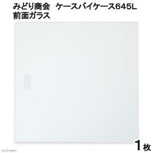 取寄せ商品 みどり商会 ケースバイケース645L 前面ガラス 1枚