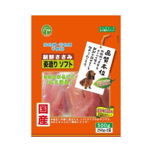 友人（TOMOHITO） 新鮮ささみ 細切りソフト 350g 犬 おやつ