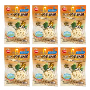 マルカン　こしたてプチ豆腐　１０ｇ×６　おやつ　ハムスター　うさぎ