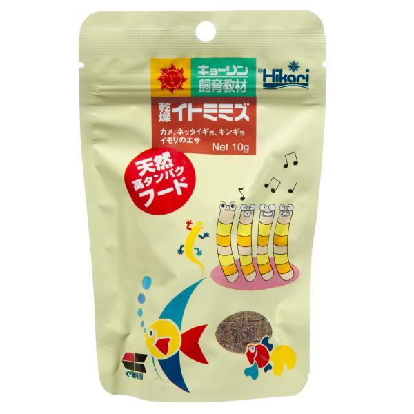 キョーリン　乾燥　イトミミズ　１０ｇ×１０袋　お一人様１５点限り