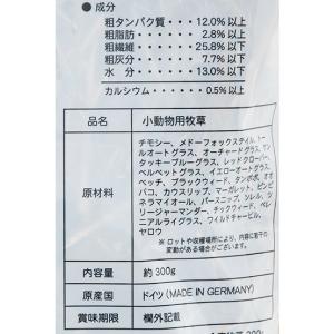 三晃商会 デリ・スタイル 食育牧草 300gの詳細画像2