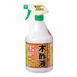 備長炭木酢液　そのままスプレー　９００ｍｌ