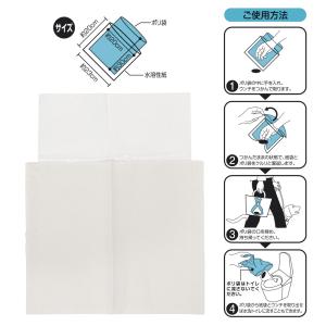 ウンチ処理袋ポイ太くん 300枚入り チャーム...の詳細画像1