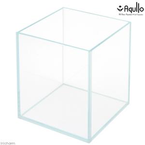 ガラス水槽 アクロ ガラス水槽 アクロ15キューブ スーパークリア 15×15