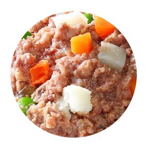 ナチュラハ グレインフリー やわらかビーフ&野...の詳細画像2