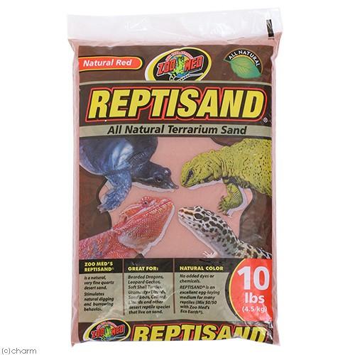 ＺＯＯＭＥＤ　レプティサンド　砂漠の砂（赤）　４．５ｋｇ　爬虫類　底床　敷砂（陸棲用）