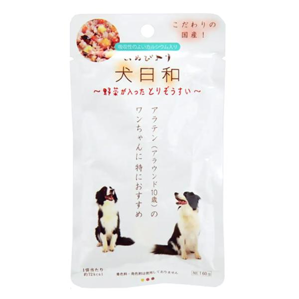 わんわん　犬日和　レトルト　とりぞうすい　６０ｇ×６０袋