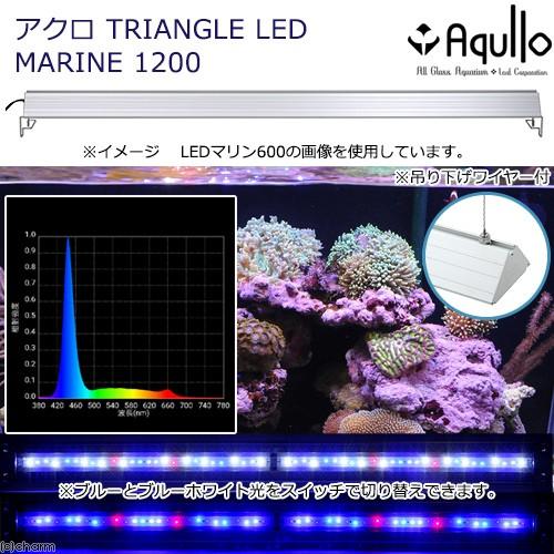 アクロ　ＴＲＩＡＮＧＬＥ　ＬＥＤ　ＭＡＲＩＮＥ　１２００　海水魚　サンゴ　照明　水槽　ライト