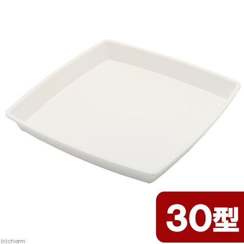 アップルウェアー　クラフトスクエアプレート　３０型　ホワイト