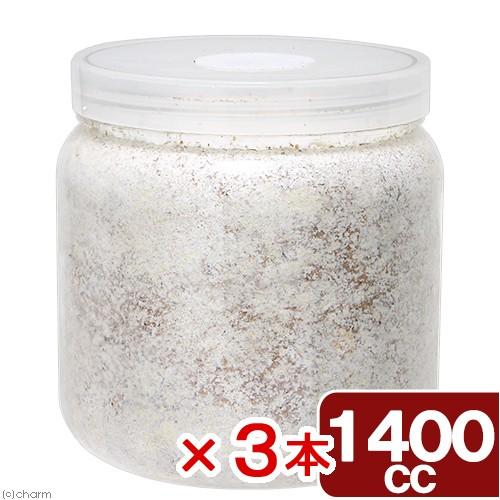 冷蔵★菌糸ビン　ＸＬ−ＰＯＴ　カワラタケ　１４００ｃｃ　３本　透明ボトル　別途クール手数料　常温商品...