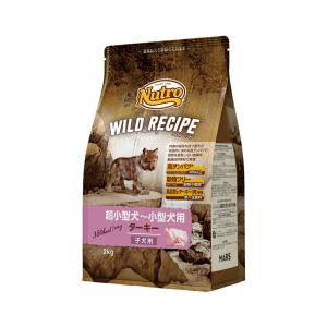 ニュートロ ワイルドレシピ 超小型犬〜小型犬用 成犬用 ビーフ [4kg