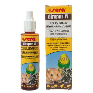 セラ ディロパーW 50ml 爬虫類 鳥 げっ歯目用
